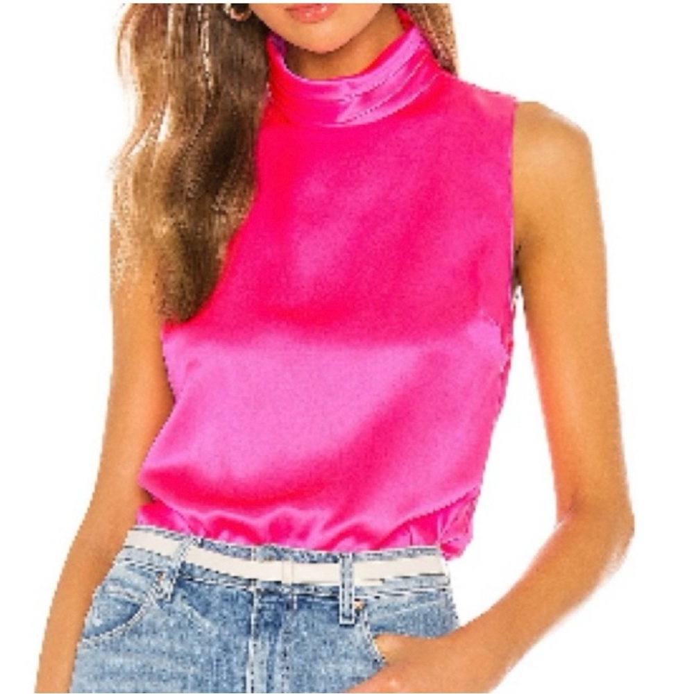 Amanda Uprichard Pink Halter Sheath Dress